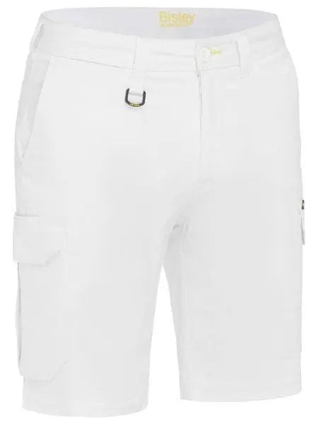 Bisley Stretch Cotton Drill Cargo Short BSHC1008 - City Workwear